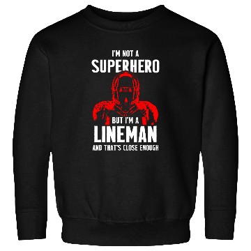 Discover Football Lineman Hero Offensive Defensive Player 1 Sweatshirts