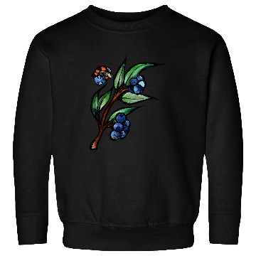 Discover Blueberry Bee Art summertime bees I love the bees Sweatshirts