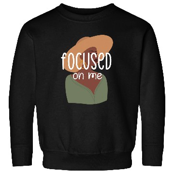 Discover Afro Black Women Melanin Girl Magic Afro Brown Sugar Focused Sweatshirts