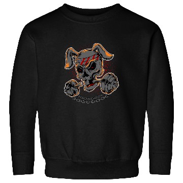 Discover Skeletons Skulls Rabbit Skull Weightlifting Skull Sweatshirts