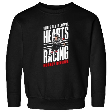 Discover Hockey Referee Refereeing Ref Sports Game Official 1 Sweatshirts