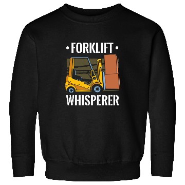 Discover Forklift Operator Design for Warehouse Worker 3 Sweatshirts