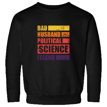 Discover Funny Political Scientist Political Science Pol Sci  7 Sweatshirts