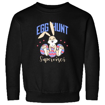 Discover Egg Hunt Supervisor Sweatshirts