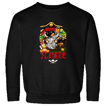 Discover Teacher Job Funny Pirate Gnome Pi Day Symbol For Math Teacher Student Sweatshirts