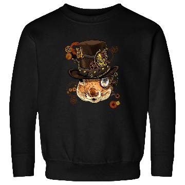 Discover Squirrel Lover Steampunk Squirrel Steampunk Squirrel Lovers Women Men 44 Sweatshirts