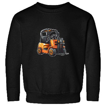 Discover Forklift Operator Cool Logistics Warehouse Forklifter Sweatshirts