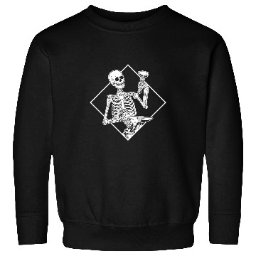 Discover Skeletons Skulls Blacksmith Skull Forge Metalsmith Blacksmithing Skull Sweatshirts
