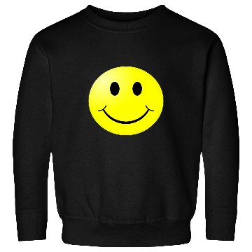 Discover Classic Smiley Face Sweatshirts