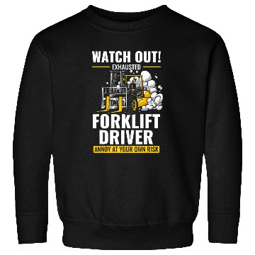 Discover Forklift Operator Design for Warehouse Driver Sweatshirts