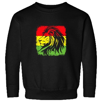 Discover African American Lion Juneteenth Black History Month Mens Sweatshirts