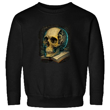 Discover Skeletons Skulls Anatomy Skull Sweatshirts