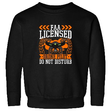 Discover FAA Licensed Drone Pilot Sweatshirts