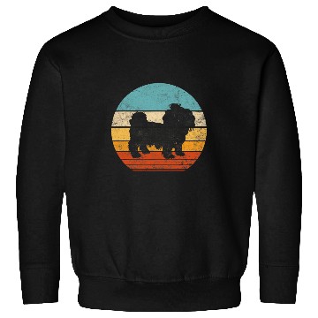 Discover Shih Tzu Dog Retro vintages Shih Tzu Lover Men Women Sweatshirts