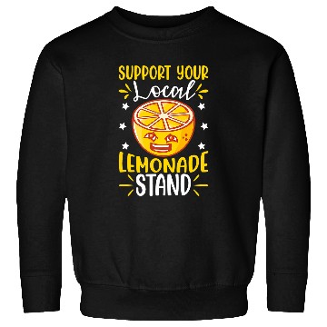 Discover Support Your Local Lemonade Stand Sweatshirts