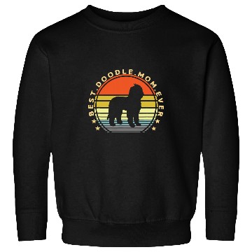 Discover Goldendoodle Labradoodle Goldendoodle Dog Funny bests Doodle Mom Ever Doodle Dog Sweatshirts