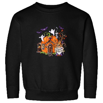Discover Pumpkin Gnomes Fall Autumn Cute Halloween Thanksgiving 103 Sweatshirts