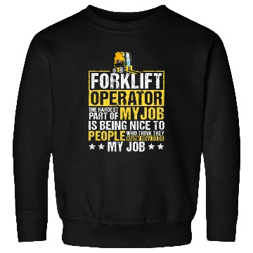 Discover Certified Forklift Operator Forklift Driver Quote Warehouse 28 Sweatshirts