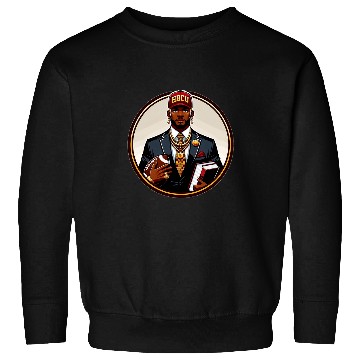 Discover HBCU Football Black History Educated Alumni Apparel Sweatshirts