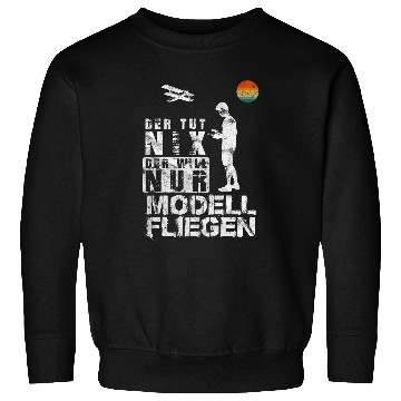 Discover Evolution Model Flight Retro vintages Model Aeroplane Drone Sweatshirts