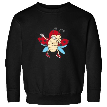 Discover Funny Dabbings Ladybug Cool Insect Lover Beetle Dance Gift Sweatshirts