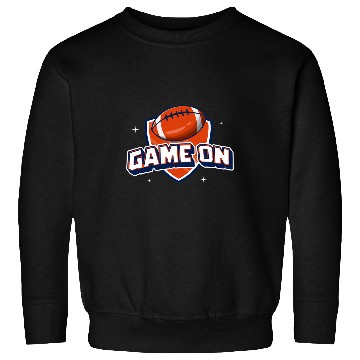Discover Game On lineman popcorn net offense blocking Football 1 Sweatshirts