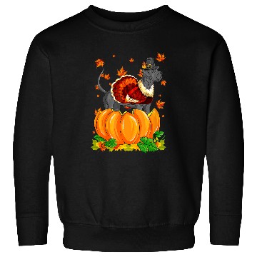 Discover Dog Great Dane Thanksgiving Turkey Fall Autumn Pumpkin Sweatshirts
