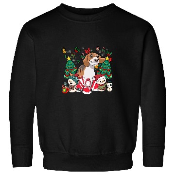 Discover English Foxhound Funny Christmas Dog Sweatshirts