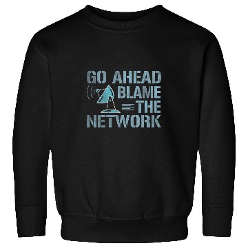 Discover Network Expert Design for Software Engineers Programmer 8 Sweatshirts