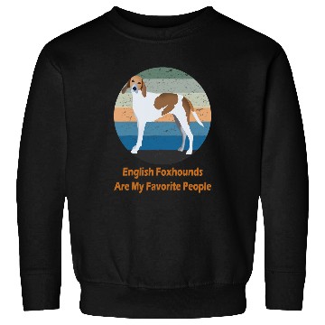 Discover English Foxhound dog 2 Sweatshirts