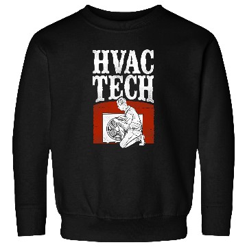 Discover HVAC Technician Tech vintages Hvac Tech Sweatshirts