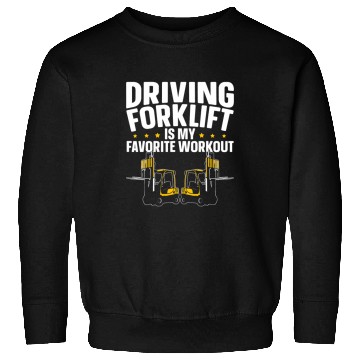 Discover Forklift Operator Truck Worker 15 Sweatshirts