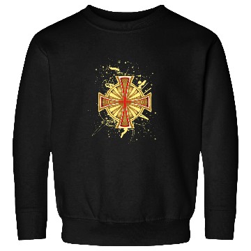 Discover Crusaders Knights Templar Templar Cross Gift Sweatshirts