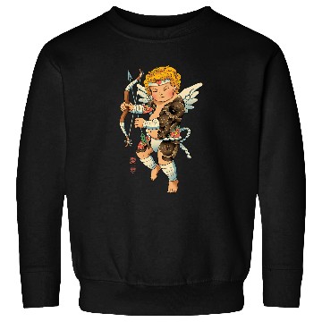 Discover Samurai Cupid Sweatshirts
