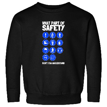 Discover Incident Analyst Security Manager Safety Supervisor Sweatshirts
