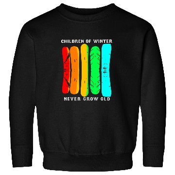 Discover Skiing Ski Snowboarding Funny Snowboard 2 Sweatshirts