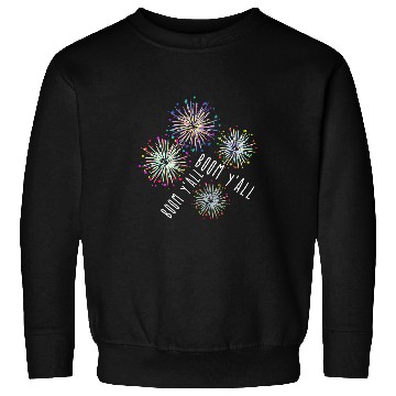 Discover Fireworks Art New Years Eve Pyrotechnician Firecrackers Sweatshirts