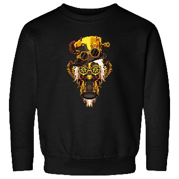 Discover Steampunk Monkey Medieval Chimpanzee Steampunk Sweatshirts