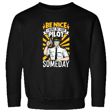 Discover Future Pilot Aviation Airplane Airline Aviator Lifestyle 8 Sweatshirts