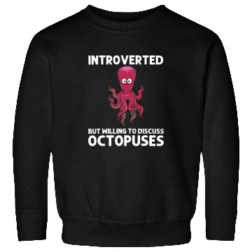 Discover Octopuss Lover Cool Octopuss For Men Women Sea Life Ocean Biology Cephalopod32 Sweatshirts
