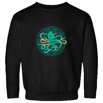 Discover Octopuss Lover Sea Animal Lover Kraken Scubas Diving Ocean Octopus Sweatshirts