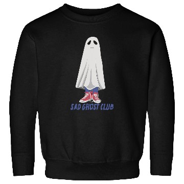 Discover Sad ghosts Club Halloween Costume 339 Sweatshirts