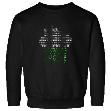 Discover Funny Programmer Cloud Big Data Developer Nerd Binary Sweatshirts