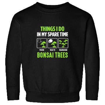 Discover Bonsai Tree Keeping and Funny Gardener Sweatshirts