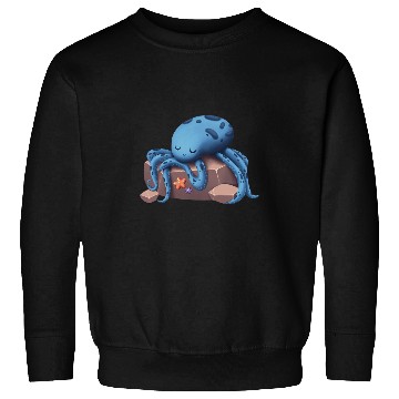 Discover Octopuss Lover Funny Baby Octopus Sweatshirts
