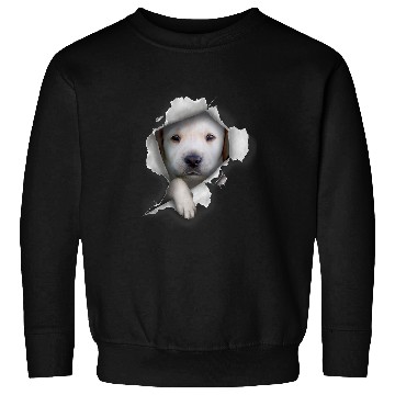 Discover Labrador Lab Dog Cute Yellow Lab Labrador Sweatshirts