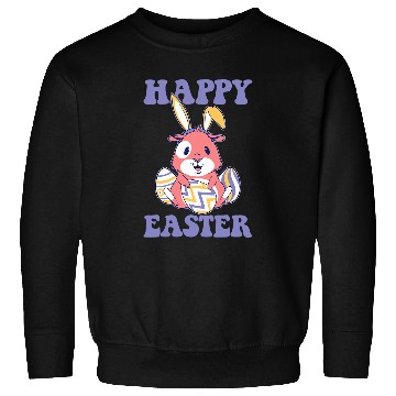 Discover Happy Easter Egg Hunt Cute Guinea Pig Lover Sweatshirts