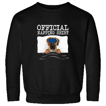 Discover Dog Great Dane Sleeping Brown Great Dane Sleep Official Napping Sweatshirts