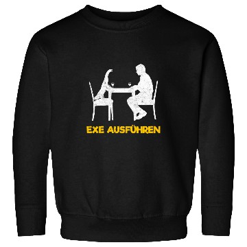 Discover Exe Performance Computer Student Programmer Admin Sweatshirts