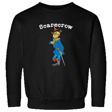 Discover Classic Fairytale Book Art Wonderful Wizard of OZ Scarecrow Sweatshirts